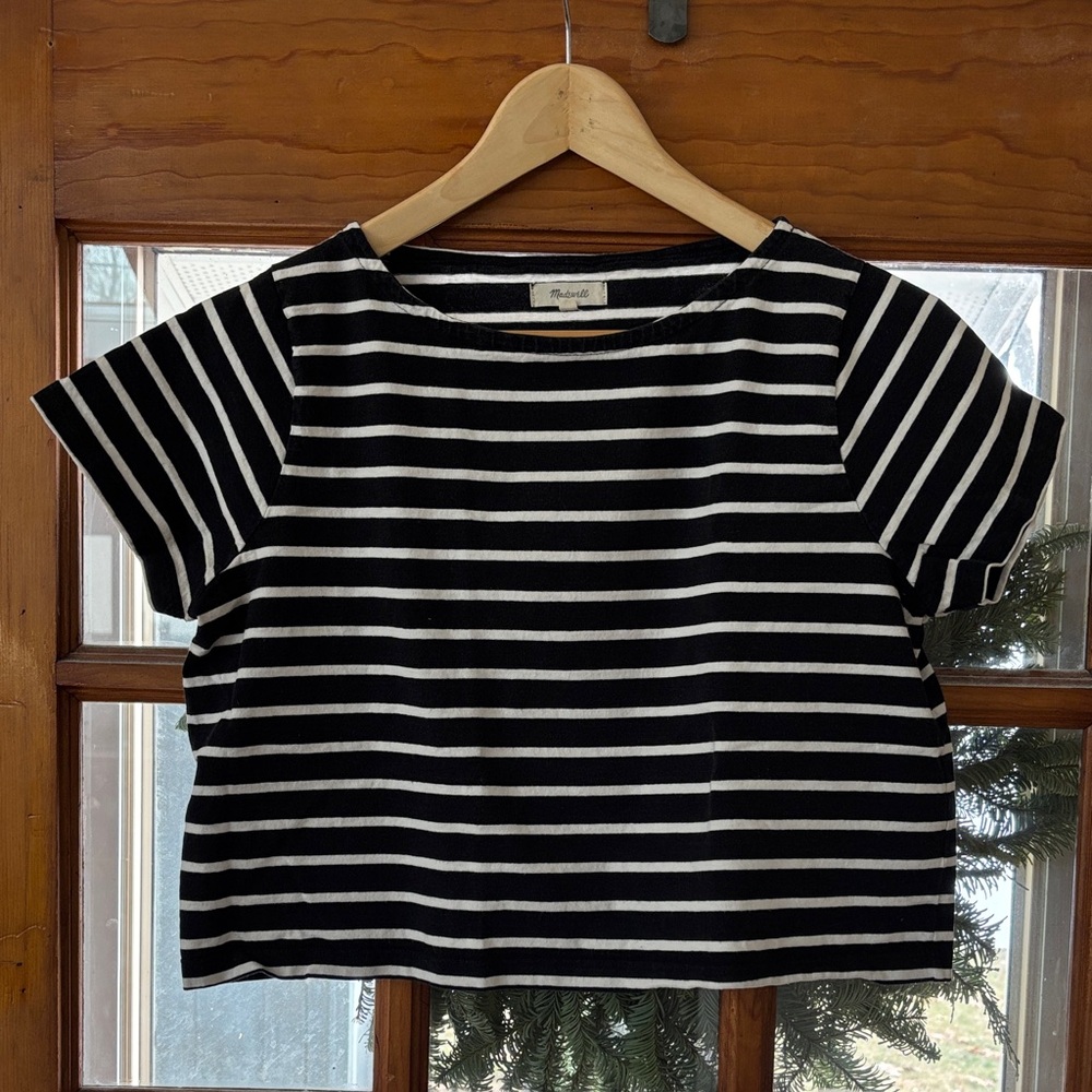 Madewell Crop Top